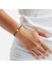 Glanzstücke München Armband Herz aus Edelstahl in gelbgold