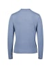 Zero  Feinstrickpullover mit hohem Kragen in Flint Stone