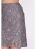 IZIA Damen Rock in Pink Mehrfarbig