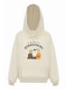 Homebase Damen Kapuzenpulli in Wollweiss