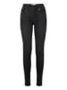 Pulz Jeans PZJOY skinny fit in Black Denim