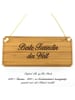 Mr. & Mrs. Panda Schild aus Holz Freundin mit Spruch in Keine Angabe