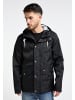 ICEBOUND Regenjacke in Schwarz