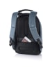 XD Design Bobby Hero Small Rucksack RFID 38 cm Laptopfach light blue