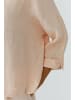 Oui Leinenbluse in peach whip