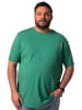 Men Plus Kurzarm T-Shirt in mineralgrün