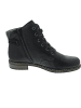 rieker Schnürstiefel Schwarz