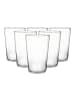 Ritzenhoff & Breker 6er Set Longdrinkbecher Loa in Transparent 400 ml in transparent