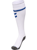 Hummel Fußball Socken Hmlcore Erwachsene in WHITE/TRUE BLUE