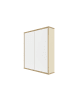 Phoenix Group AG  Spiegelschrank MORENA mit 2 Türen, cashmere/Eiche