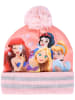 Cerda 2-tlg. Winter Set: Disney Princess Bommelmütze & Handschuhe in Rosa