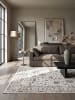 KADIMA DESIGN Kurzflorteppich Orientalisch pflegeleicht Wohnzimmer Schlafzimmer Flur in Creme