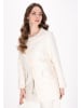 DreiMaster Women Coat in offwhite