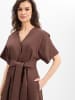 Ambiance Kleid in schoko - 0002