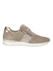 Gabor Sneaker in Braun/Beige