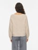 Vila Strickpullover in Super Light Natural Melan