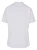 Urban Classics Urban Classics Ladies Sorona Polo Tee in white
