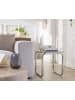 home24 Beistelltisch Vanston in Gestell: Chrom