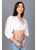 Edelnice Dirndlbluse Mariella in weiß