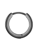 True Rebels Ohrringe aus Edelstahl in gunmetal