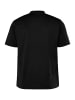 JP1880 Kurzarm T-Shirt in schwarz