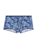 HOM Trunk Barrett in blue print