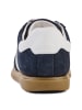 Camel Active Leder Sneaker mit flexibler Sohle in Navy