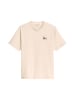 Marc O'Polo T-Shirt oversized in Grey Silk