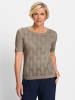WITT WEIDEN Pullover in taupe