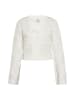 myMo Damen Cardigan in Weiss