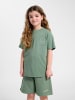 Hummel T-Shirt Hmljr Reg Kinder in GREEN BAY