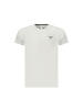 ACCADEMIA MILITARE Weiß Baumwolle Herren T-Shirt