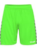 Hummel Hummel Shorts Hmlauthentic Multisport Unisex Kinder Feuchtigkeitsabsorbierenden Leichte Design in GREEN GECKO