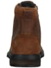 Geox Stiefelette in Cognac