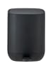 Wenko Treteimer Davos, Schwarz 6,5 L, Treteimer Mod. Davos, Schwarz 6,5 L in Schwarz