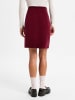 Marie Lund Minirock in bordeaux - 0002