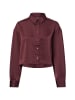 mbyM Stretchbluse Emele in bordeaux