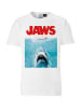 Logoshirt T-Shirt Jaws in altweiss