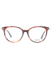 Max Mara Damen Optische Fassungen Rund Braun