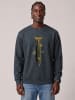 wat? Apparel Sweatshirt Forelle in India Ink Grey