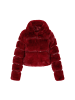 faina Women Jacket in wine red