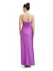 Vera Mont Abendkleid mit Strass in Shiny Grape