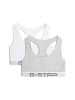 G-Star Raw Racerback Bralette 2er-Pack MULTI