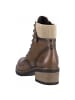 remonte Schnürstiefelette  in Braun