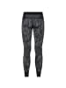 Odlo Unterhose SUW Bottom Pant PERFORMANCE in Schwarz-gemustert