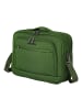 travelite Cubis Flugumhänger 40 cm Laptopfach mit Dehnfalte green
