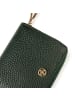 Esquire Alexandria Geldbörse RFID Schutz Leder 10.5 cm in grün