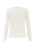 faina Women Sweater in Weiss