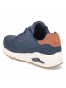 Skechers Low Sneaker UNO SUITED ON AIR in blau