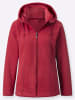 WITT WEIDEN Fleecejacke in kirschrot